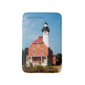 Au Sable Point Lighthouse Badmat (Voorkant Verticaal)