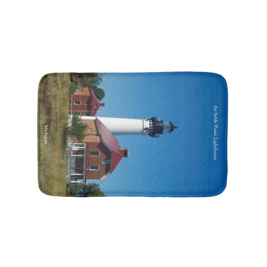 Au Sable Point Lighthouse Badmat (Voorkant)