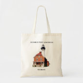 Au Sable Point Lighthouse cutout tas (Voorkant)