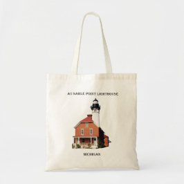 Au Sable Point Lighthouse cutout tas