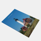 Au Sable Point Lighthouse Deurmat (Schuin)