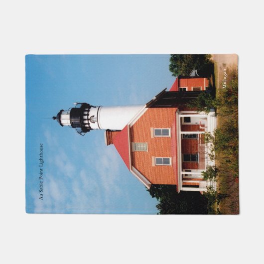Au Sable Point Lighthouse Deurmat (Voorkant)