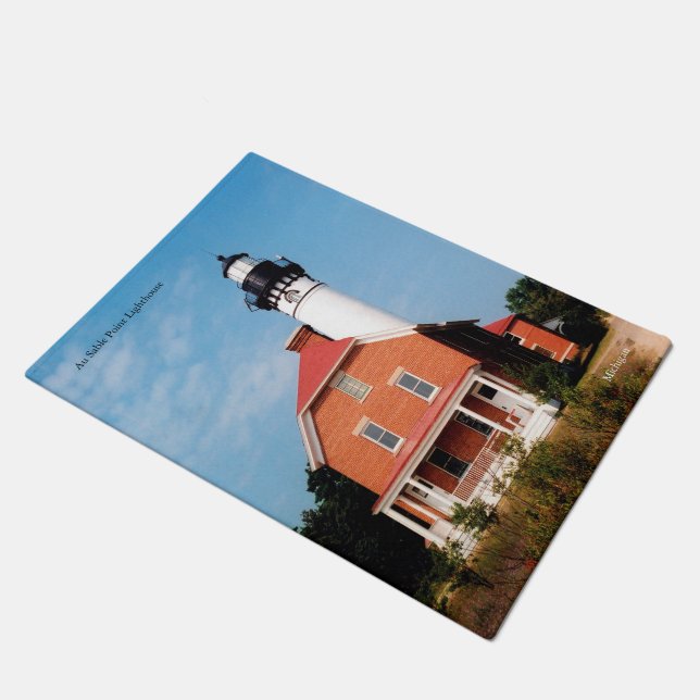 Au Sable Point Lighthouse Deurmat (Schuin)
