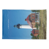Au Sable Point Lighthouse dubbelzijdig kussen hoes (Achterkant)