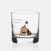 Au Sable Point Lighthouse glas (Voorkant)