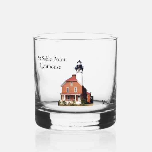 Au Sable Point Lighthouse glas (Voorkant)