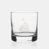 Au Sable Point Lighthouse glas (Achterkant)