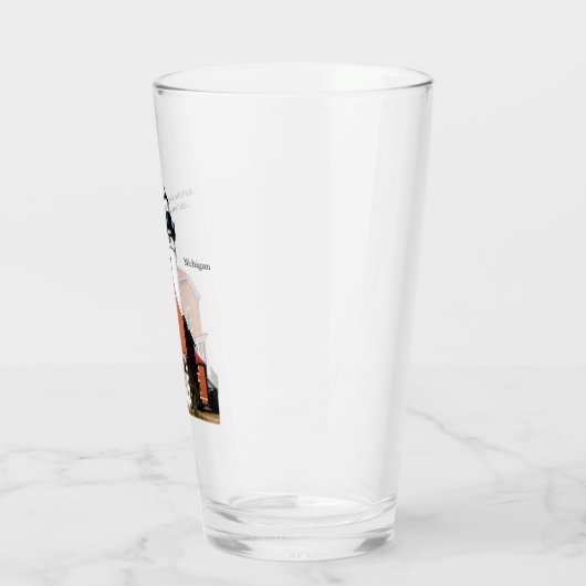 Au Sable Point Lighthouse glass Glas (Links)