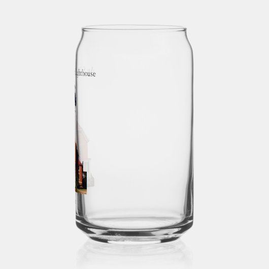 Au Sable Point Lighthouse kan glas (Links)