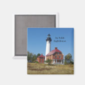Au Sable Point Lighthouse magnet (Voorkant / Achterkant)