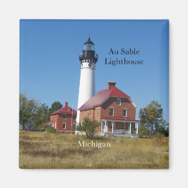 Au Sable Point Lighthouse magnet