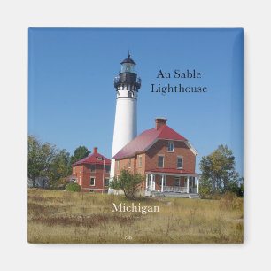 Au Sable Point Lighthouse magnet