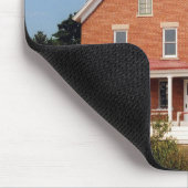 Au Sable Point Lighthouse mousepad Muismat (Hoek)
