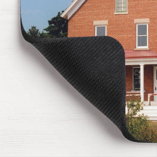 Au Sable Point Lighthouse mousepad Muismat (Hoek)