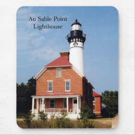 Au Sable Point Lighthouse mousepad Muismat