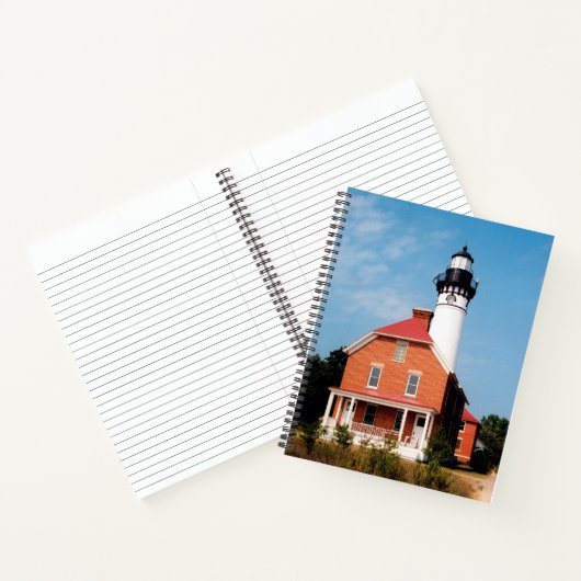 Au Sable Point Lighthouse notitieboek (Binnen)