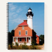 Au Sable Point Lighthouse notitieboek (Voorkant)