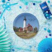 Au Sable Point Lighthouse paper bord (Feest)