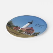 Au Sable Point Lighthouse paper bord (Gekanteld)