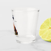 Au Sable Point Lighthouse shot glass Glas (Rechts)