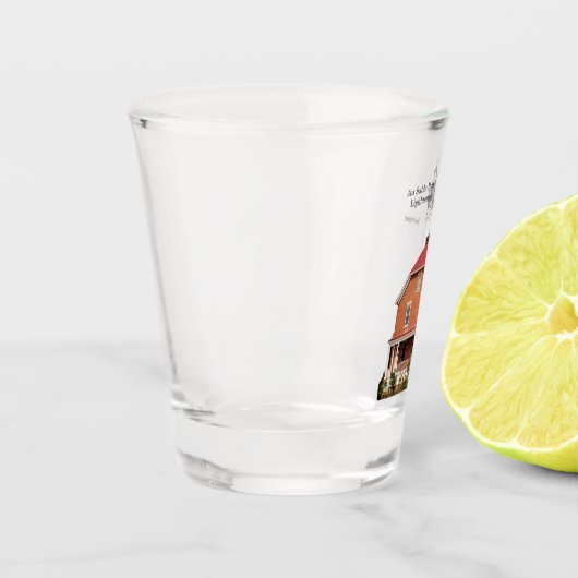 Au Sable Point Lighthouse shot glass Shot Glas (Links)