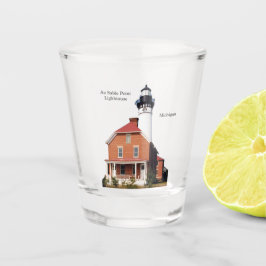 Au Sable Point Lighthouse shot glass Shot Glas
