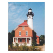 Au Sable Point Lighthouse Tafelkleed (Voorkant)