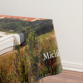 Au Sable Point Lighthouse Tafelkleed (Voorbeeld)