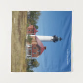 Au Sable Point Lighthouse Wandkleed (Voorkant (horizontaal))
