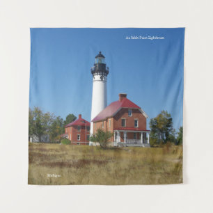 Au Sable Point Lighthouse Wandkleed