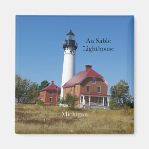 Au Sable Point Lighthouter magnet