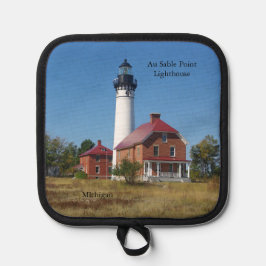 Au Sable Point Vuurtoren pot houder