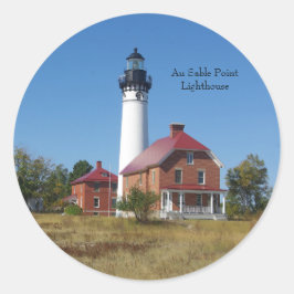 AU Sable Point Vuurtoren sticker