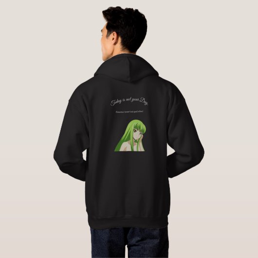 Au Secours™ Betrayal Hoodie (Achterkant volledig)