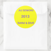 AU Senioren Sticker (Tas)