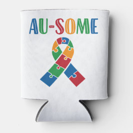 Au-some Autisme Bewustheid Blikjeskoeler