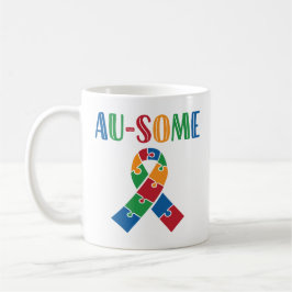 Au-some Autisme Bewustheid Koffiemok