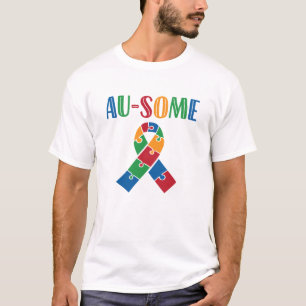 Au-some Autisme Bewustheid T-shirt
