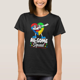 Au Some Squad Autisme Krijger Asd Autistisch Autis T-shirt