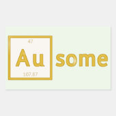 Au-some Stickers (Voorkant)