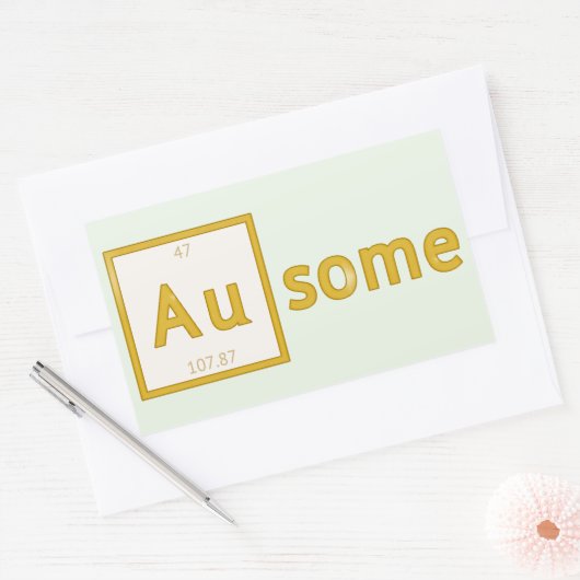 Au-some  Stickers (Envelop)