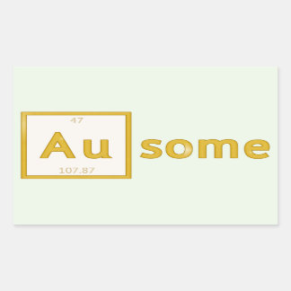 Au-some  Stickers