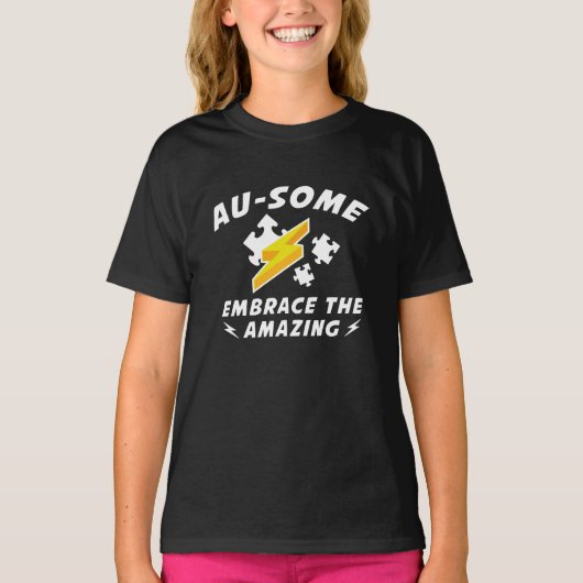 AU-SOME T-SHIRT (Voorkant)