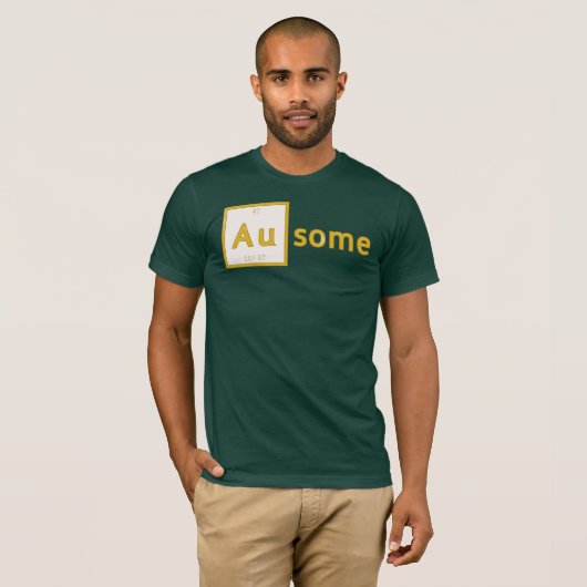 Au-sommige  Shirten T-shirt (Voorkant volledig)
