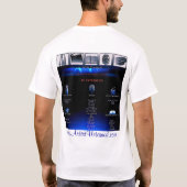 AU T-shirt (Achterkant)