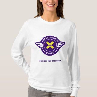 AU vrouwen lange mouw tshirt