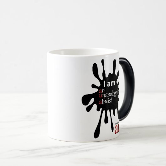 AUA hittereactieve mok (Voorkant rechts)