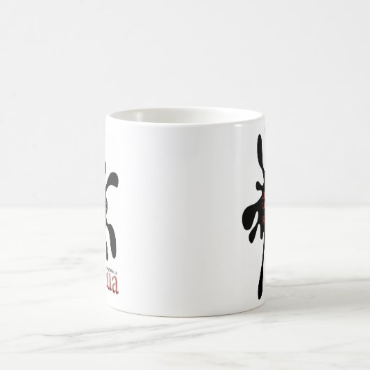 AUA hittereactieve mok (Center)