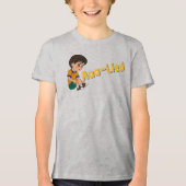 Aua-Lied Tri-Blend Shirt (Voorkant)