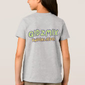 Aua-Lied Tri-Blend Shirt (Achterkant)